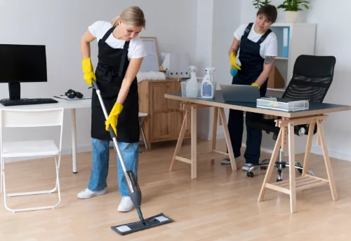 Nettoyage de bureau professionnel à Pardies-Piétat